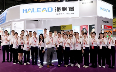海利得成功参展SIGN CHINA 2024，携手全球客户共创未来