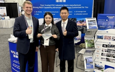 海利得参展美国AT EXPO，以创新材料广获赞誉