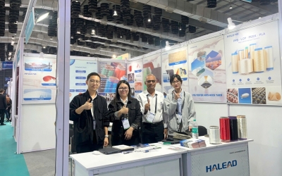 聚焦技术创新——海利得参展Techtextil India 2025